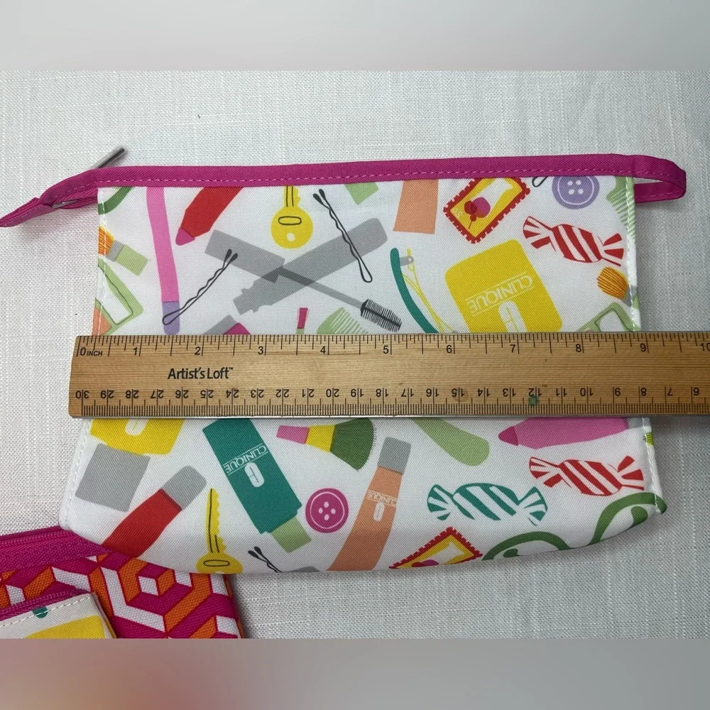 Clinique 3 Makeup Bags